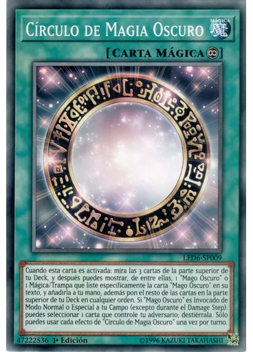 Círculo de Magia Oscuro