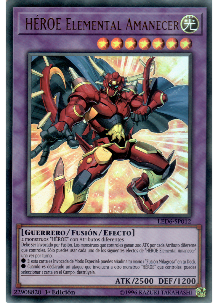 HÉROE Elemental Amanecer