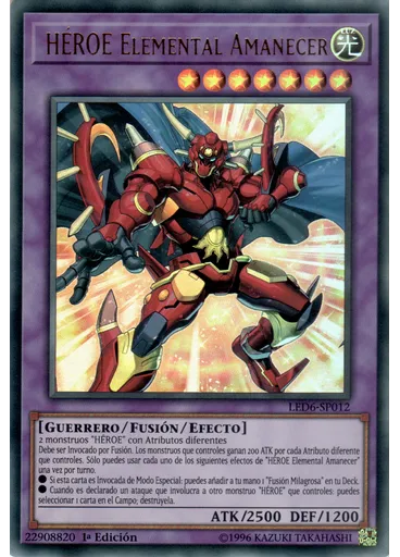 HÉROE Elemental Amanecer