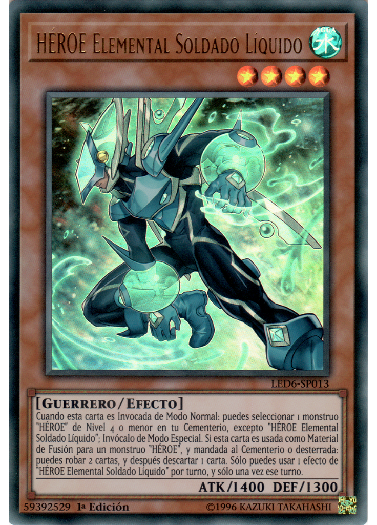 HÉROE Elemental Soldado Líquido
