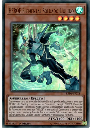 HÉROE Elemental Soldado Líquido