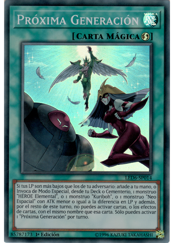 Próxima Generación