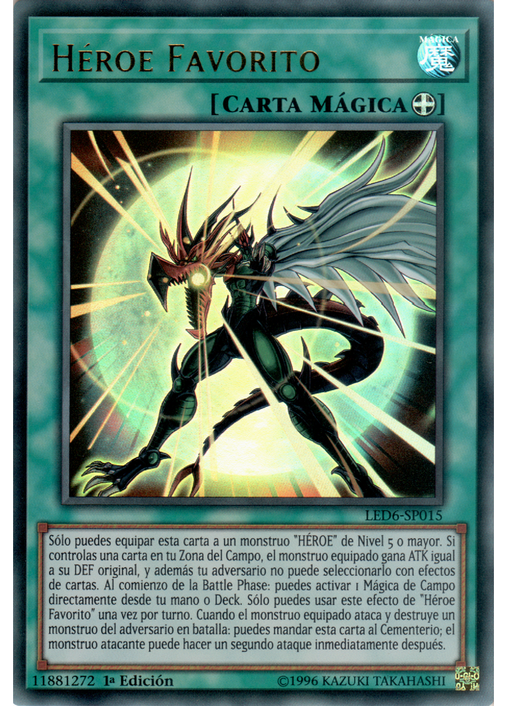 Héroe Favorito