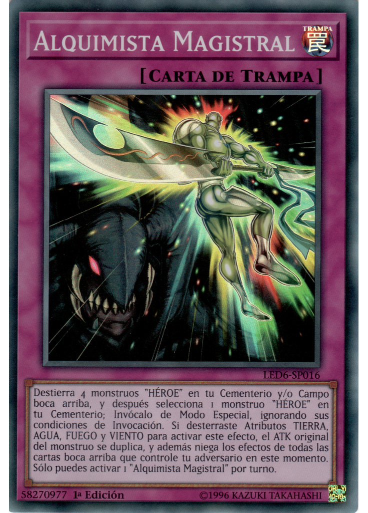 Alquimista Magistral