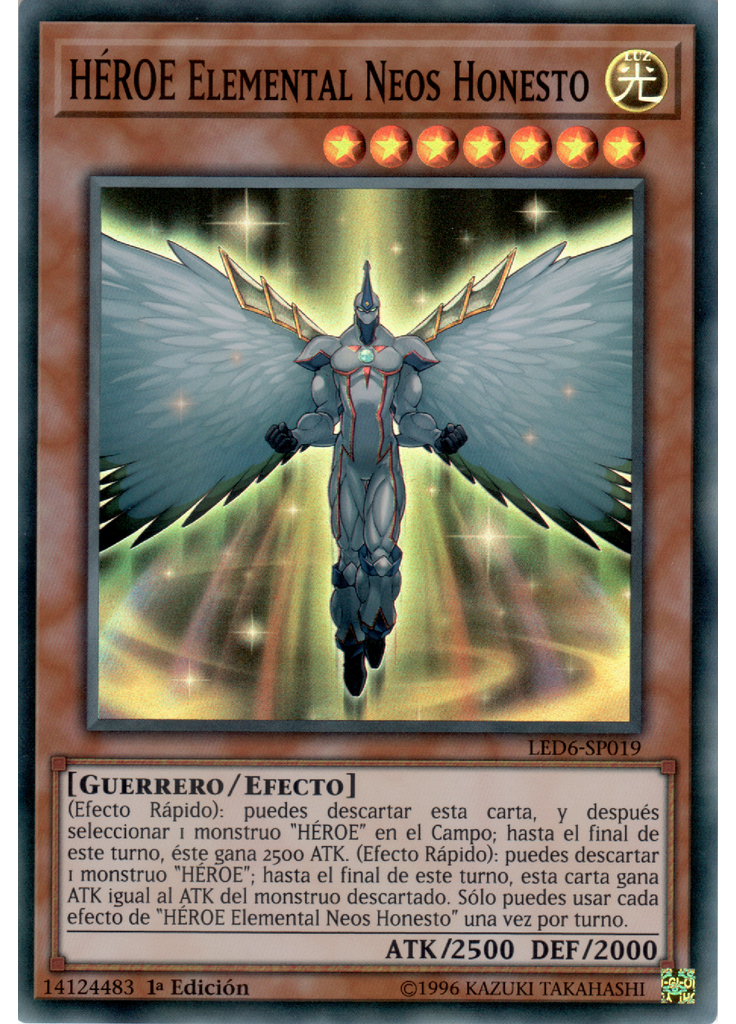 HÉROE Elemental Neos Honesto