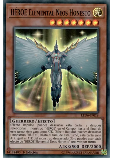HÉROE Elemental Neos Honesto