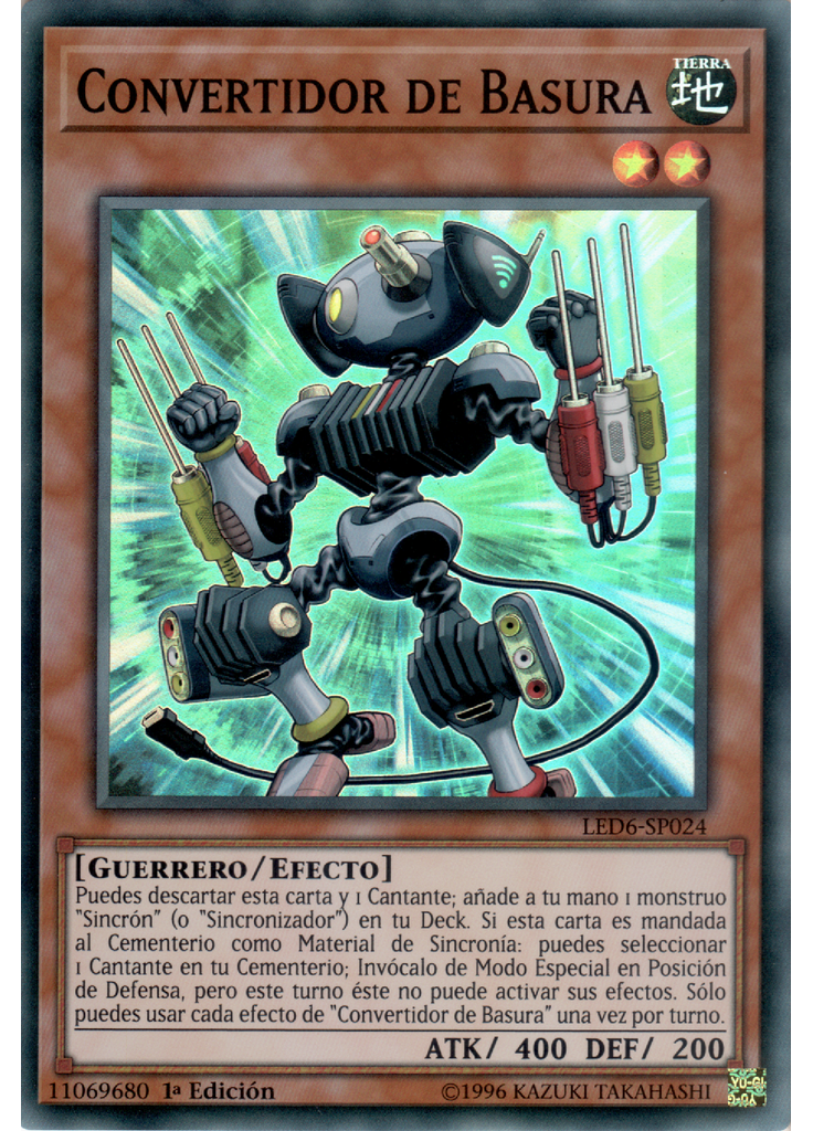 Convertidor de Basura