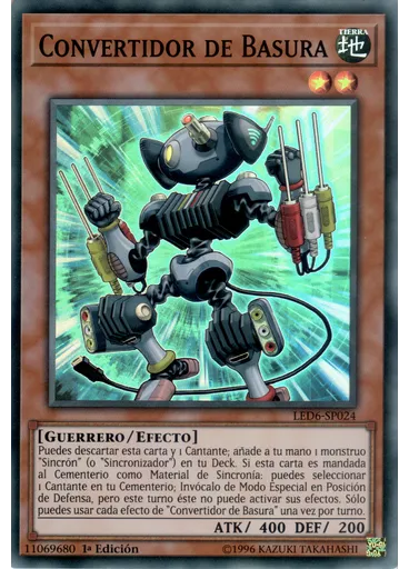 Convertidor de Basura
