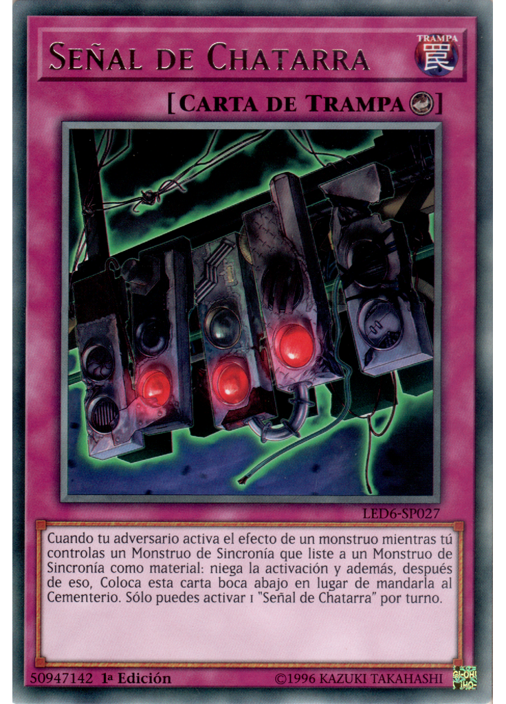 Señal de Chatarra