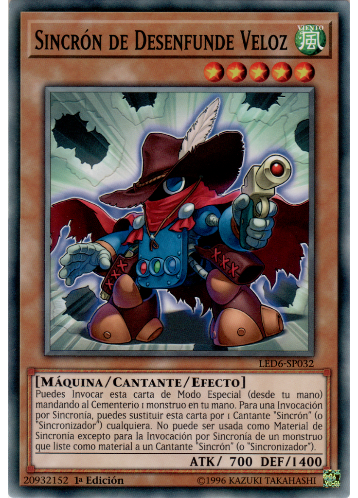 Sincrón de Desenfunde Veloz