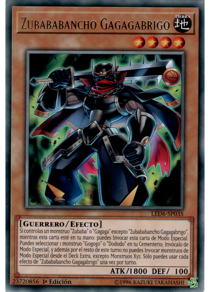 Zubababancho Gagagabrigo