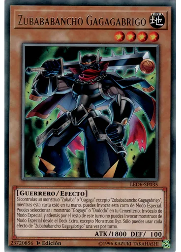 Zubababancho Gagagabrigo
