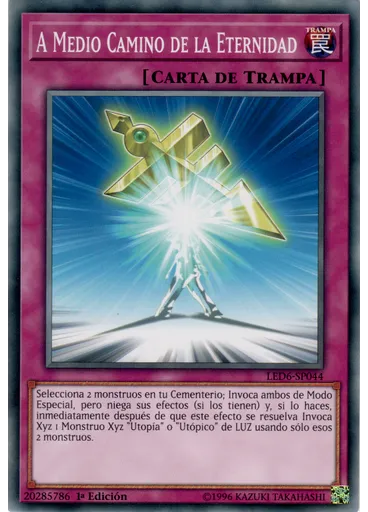 A Medio Camino de la Eternidad