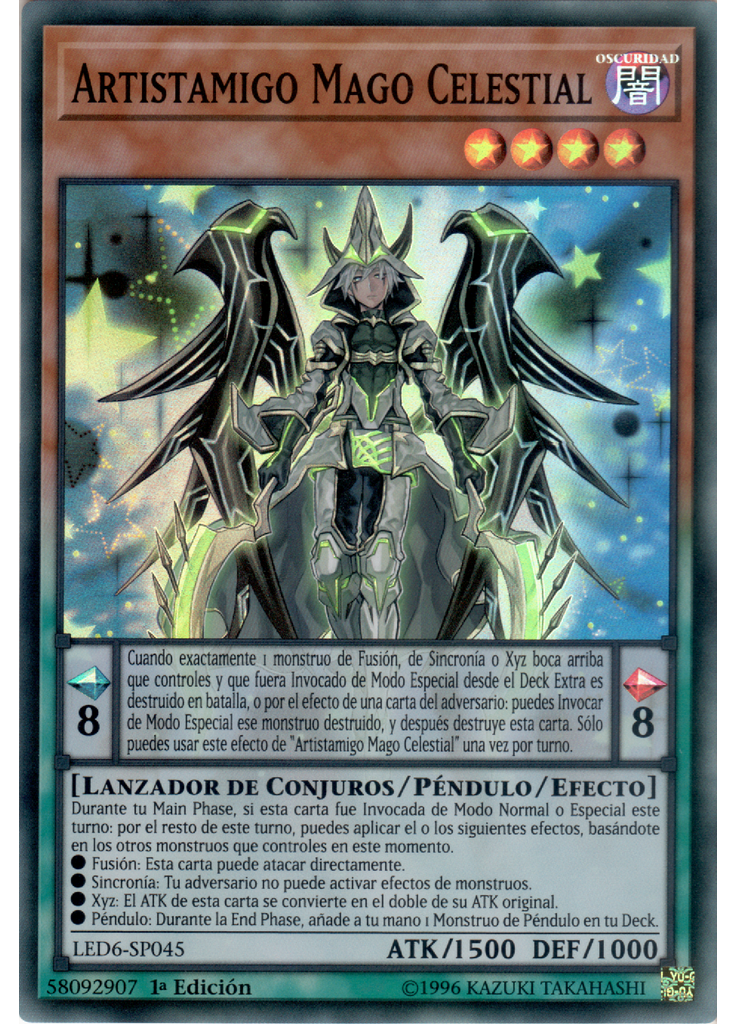 Artistamigo Mago Celestial