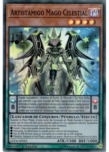 Artistamigo Mago Celestial