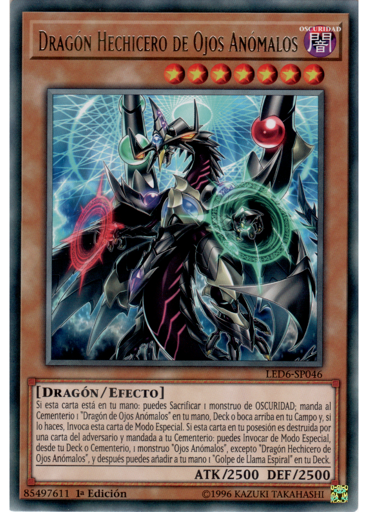 Dragón Hechicero de Ojos Anómalos