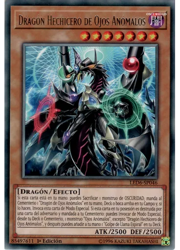 Dragón Hechicero de Ojos Anómalos