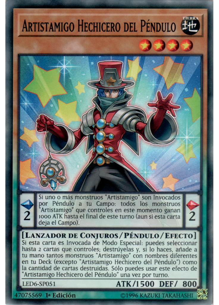 Artistamigo Hechicero del Péndulo