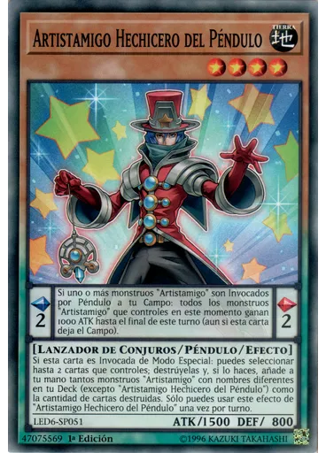 Artistamigo Hechicero del Péndulo