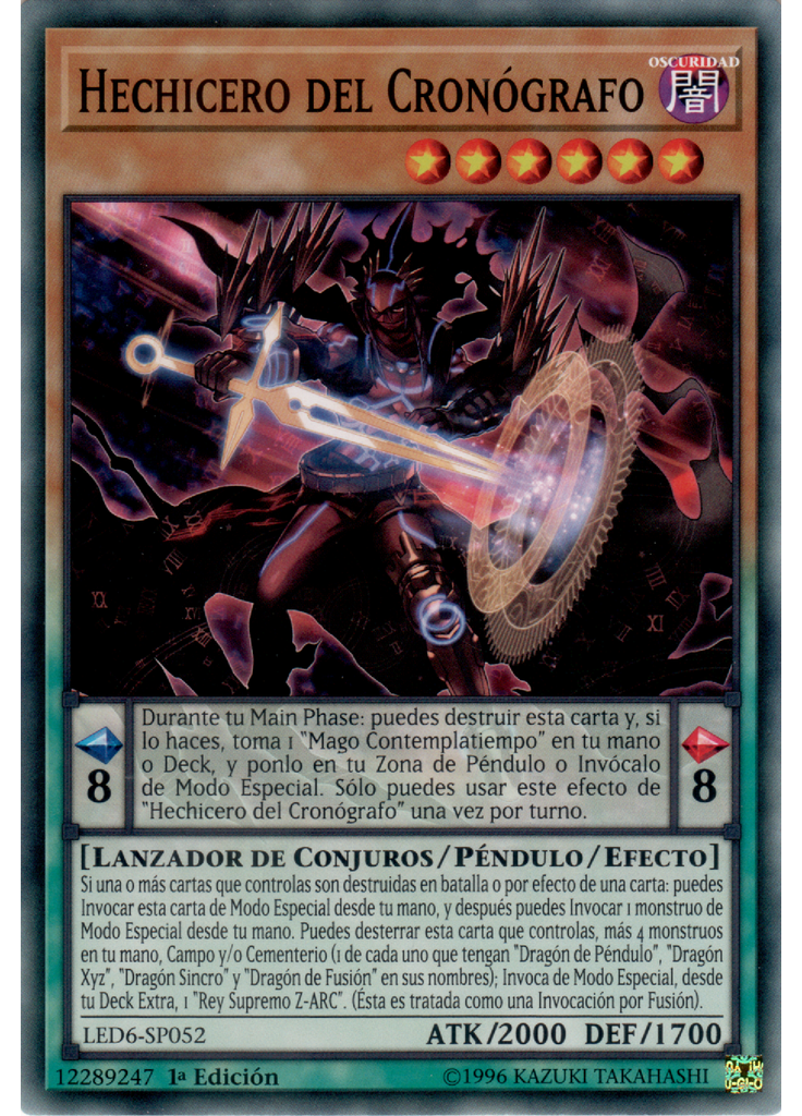 Hechicero del Cronógrafo