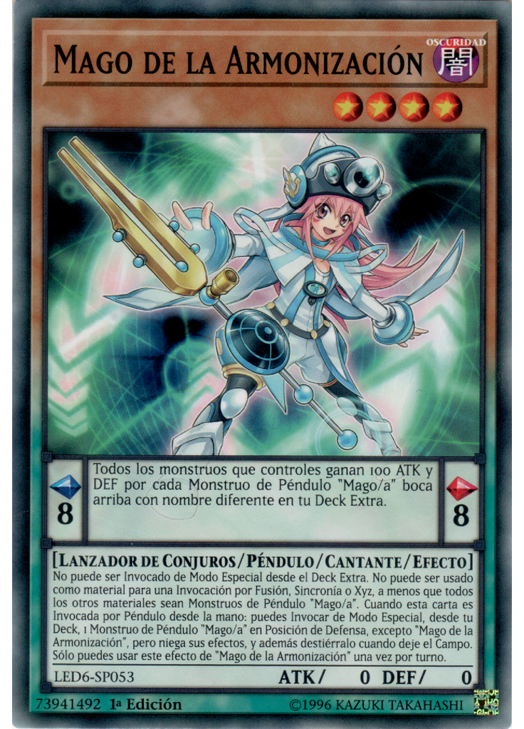 Mago de la Armonización