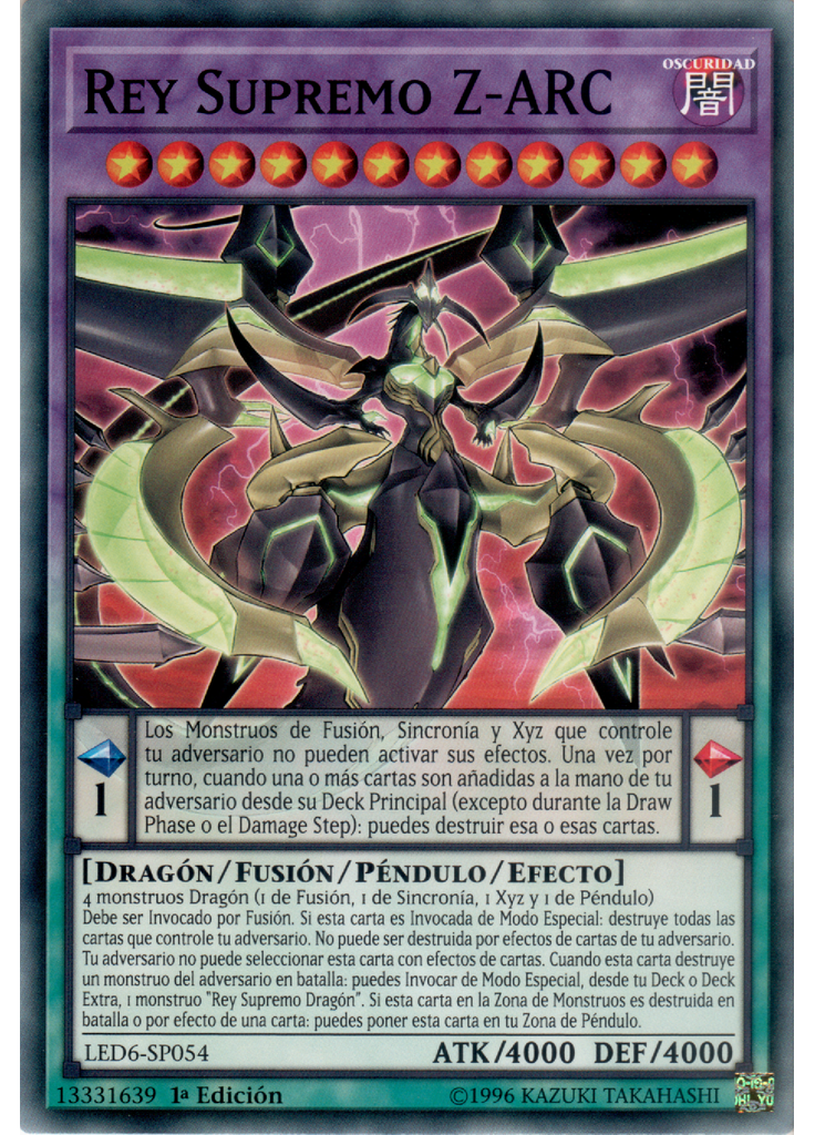 Rey Supremo Z-ARC