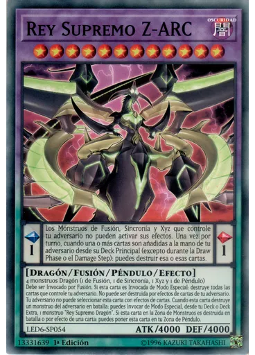 Rey Supremo Z-ARC