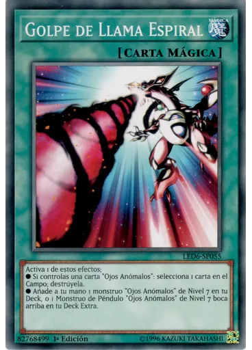Golpe de Llama Espiral