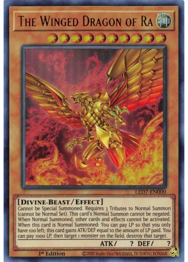 The Winged Dragon of Ra