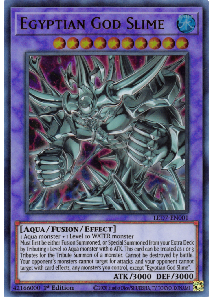 Egyptian God Slime