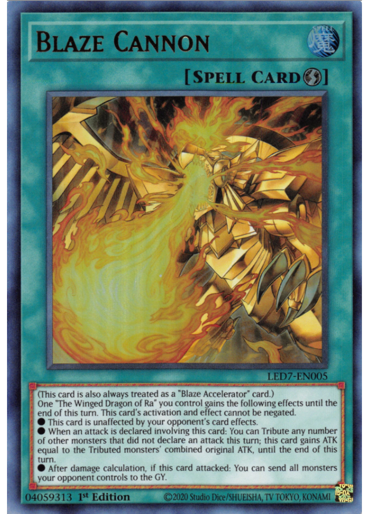 Blaze Cannon