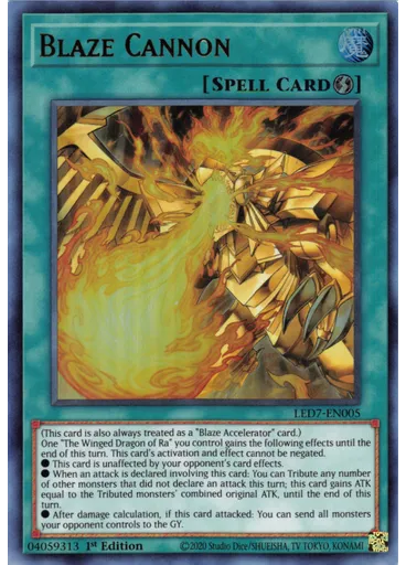 Blaze Cannon