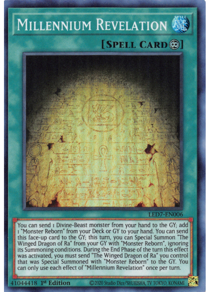 Millennium Revelation