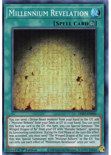 Millennium Revelation