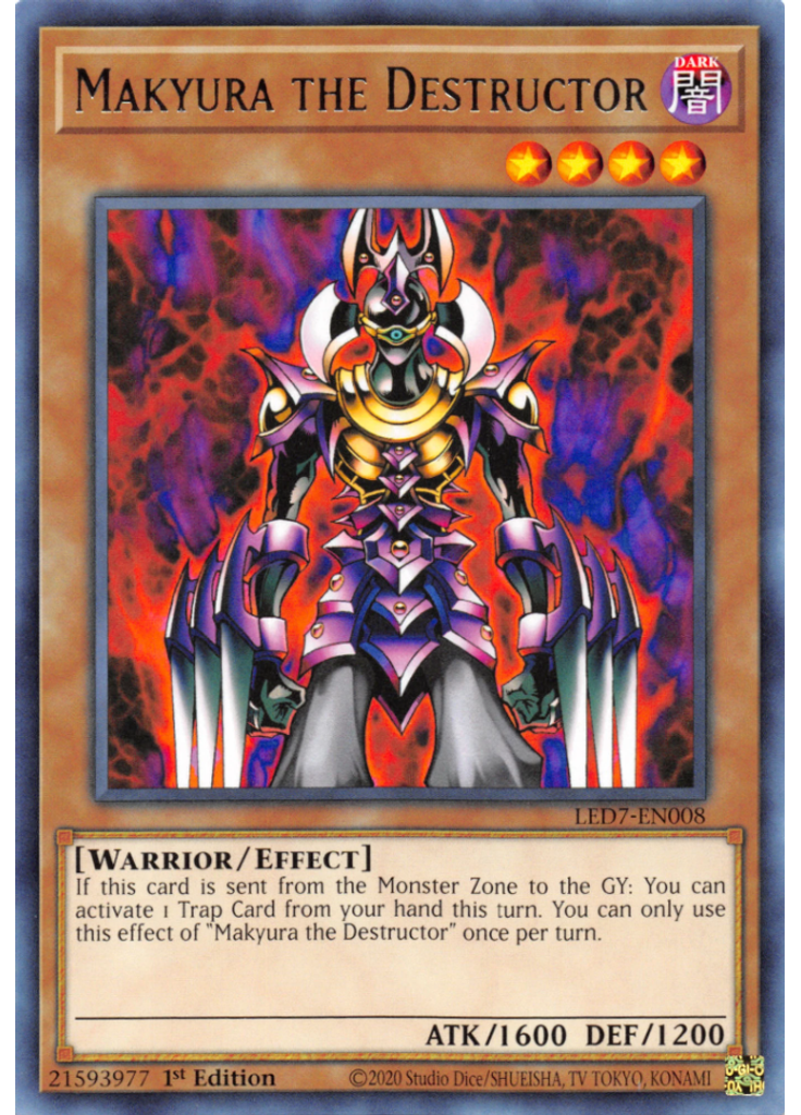 Makyura the Destructor
