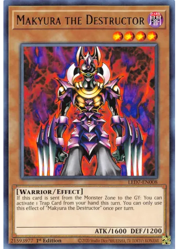 Makyura the Destructor