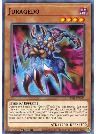 Juragedo — Legendary Duelists: Rage of Ra