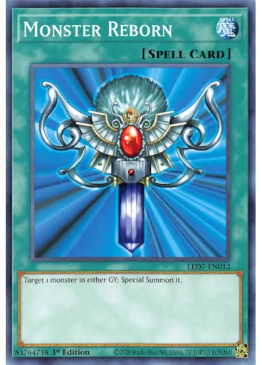 Monster Reborn — Legendary Duelists: Rage of Ra
