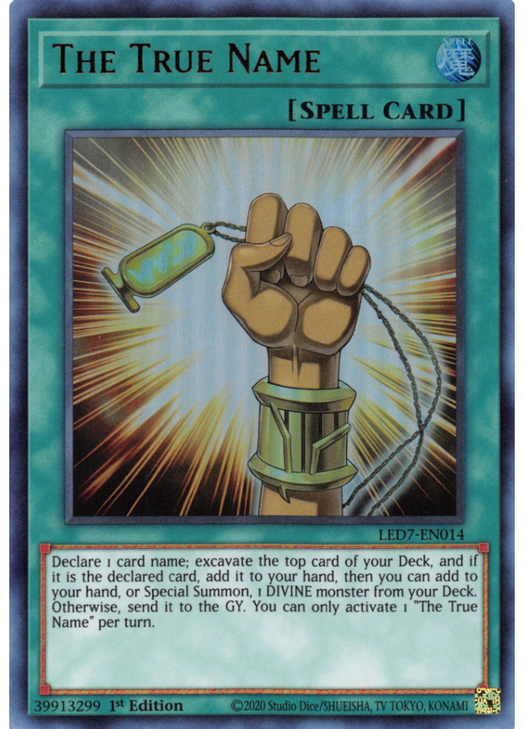 The True Name
