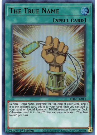 The True Name