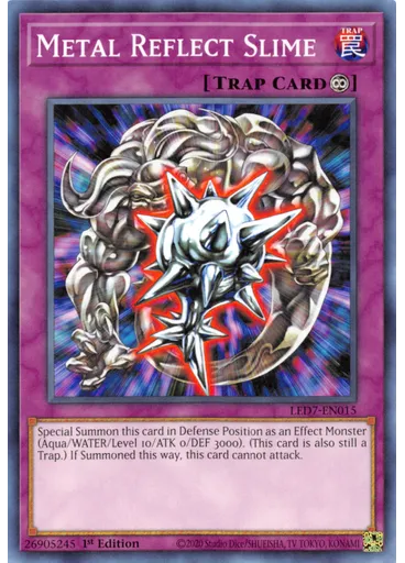 Metal Reflect Slime