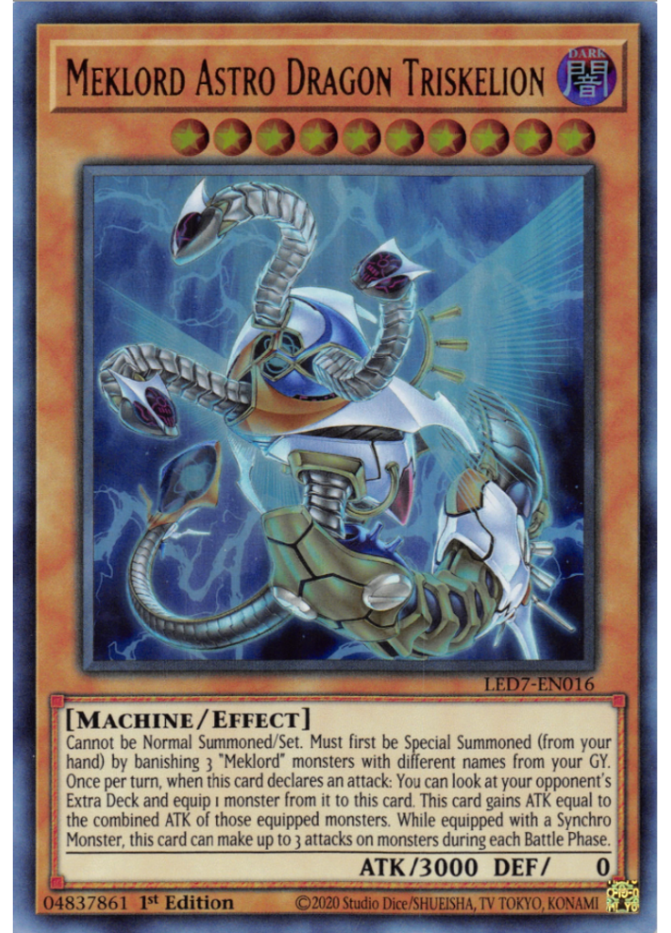 Meklord Astro Dragon Triskelion