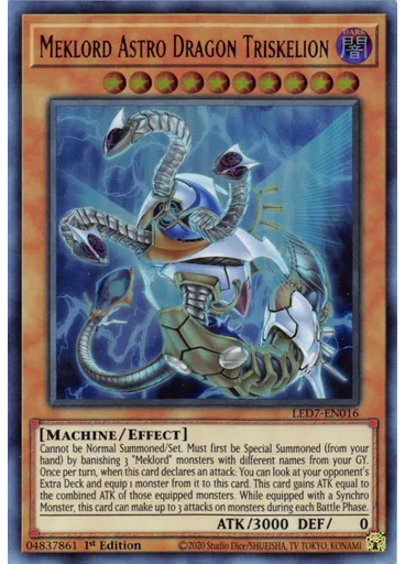 Meklord Astro Dragon Triskelion