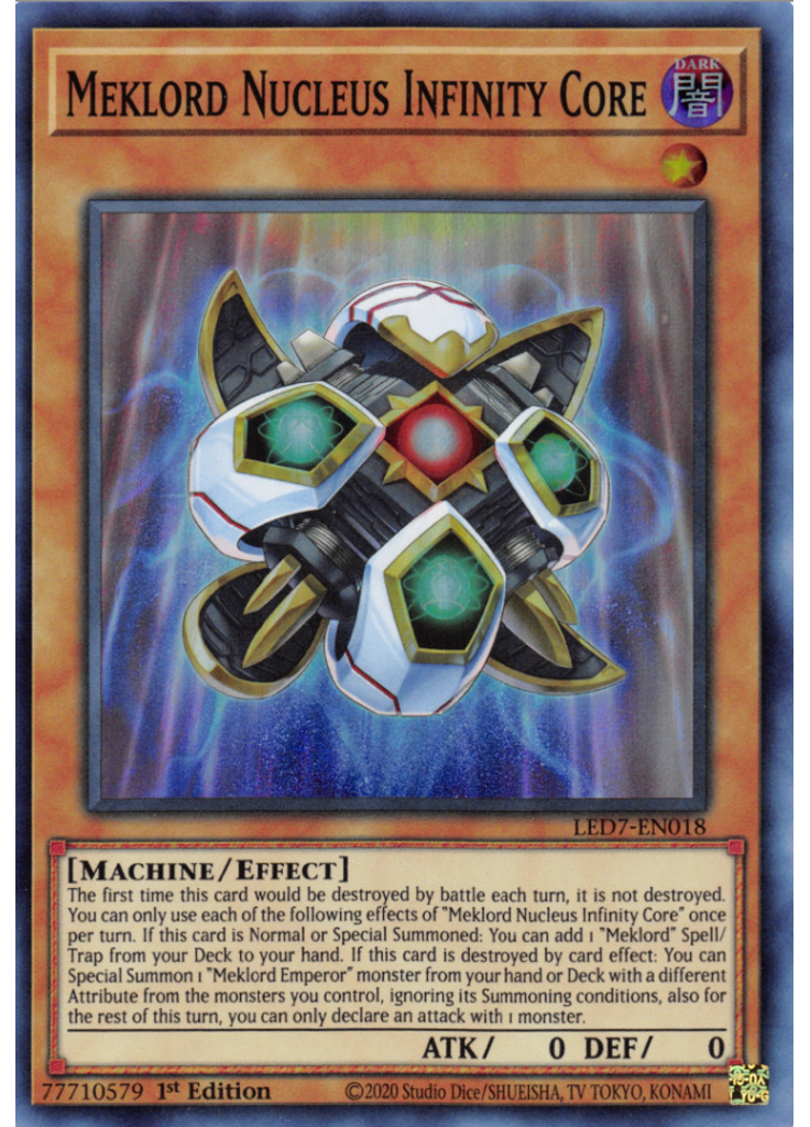 Meklord Nucleus Infinity Core