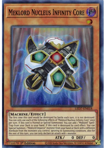 Meklord Nucleus Infinity Core