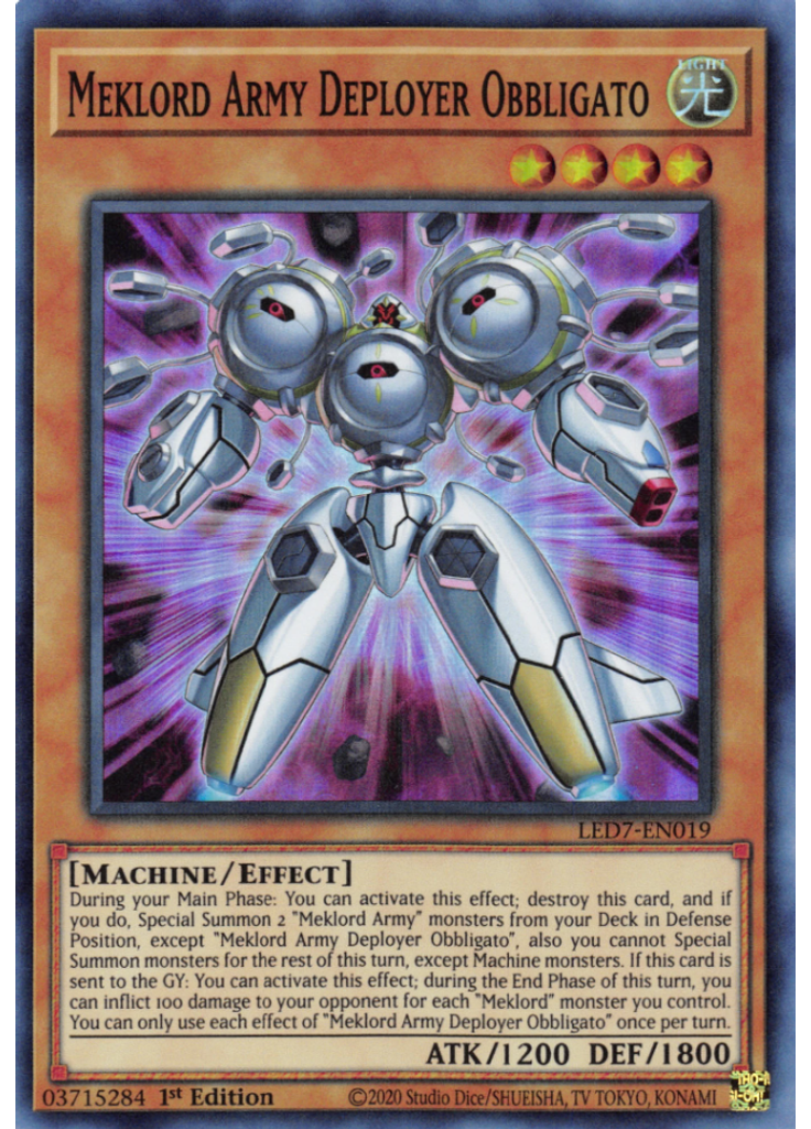 Meklord Army Deployer Obbligato