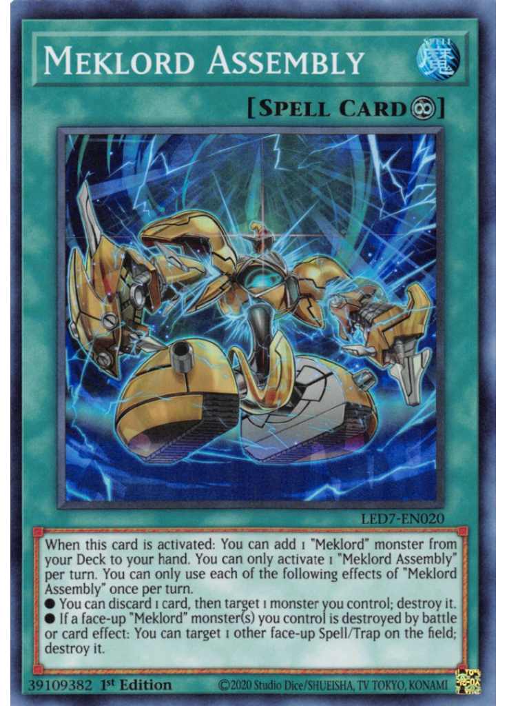 Meklord Assembly