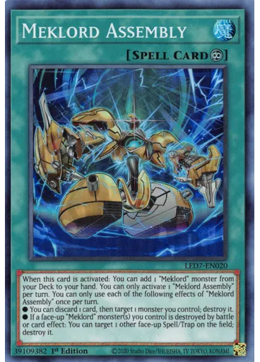 Meklord Assembly