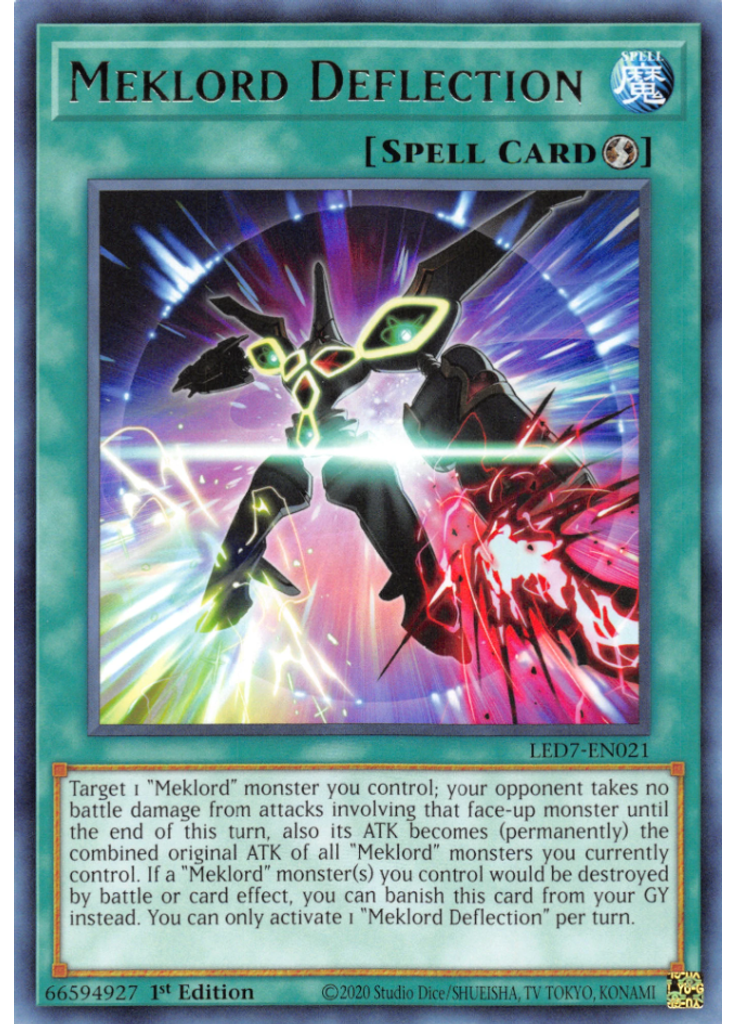 Meklord Deflection