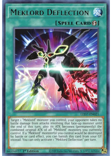 Meklord Deflection